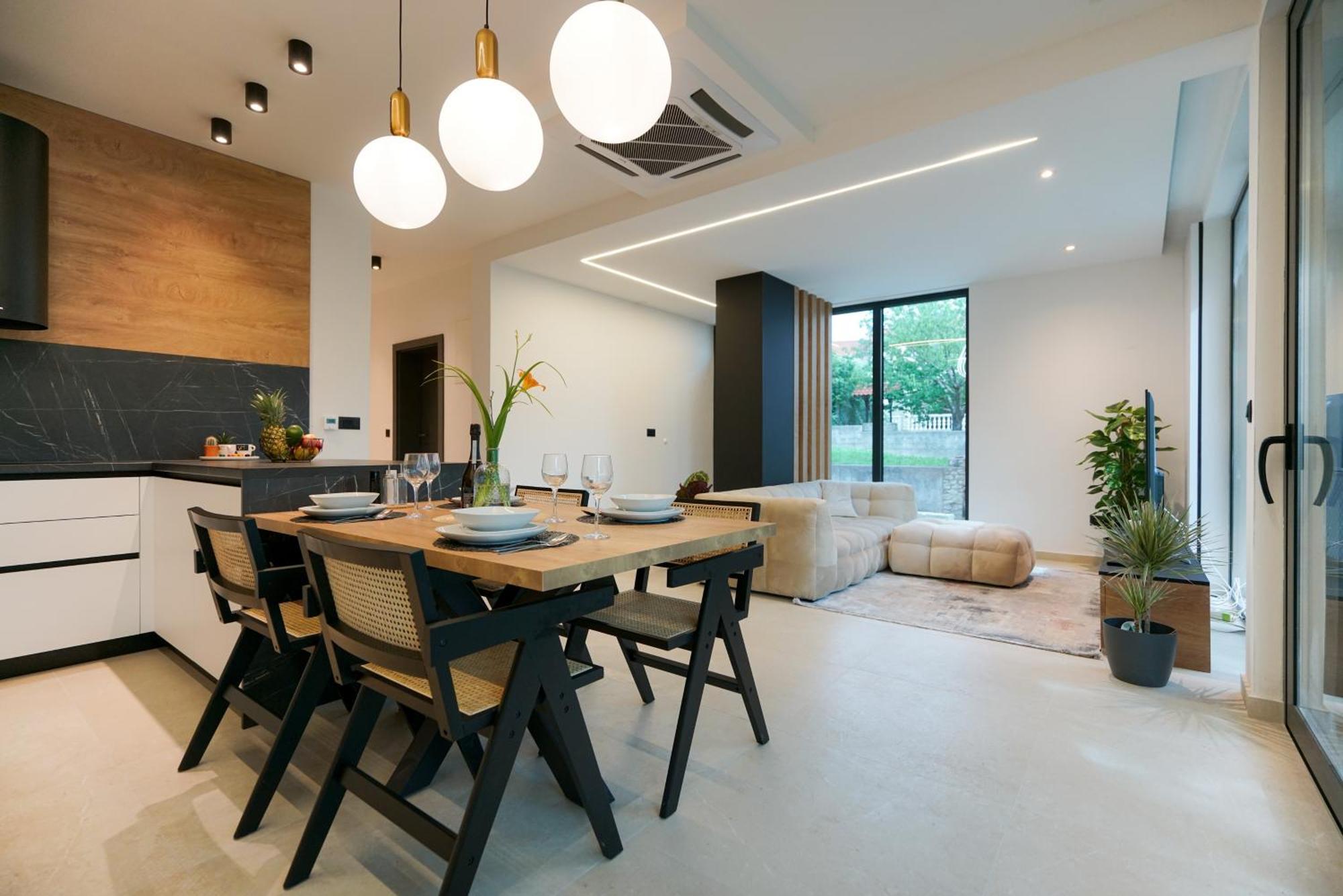 Luxury Apartments Vista Petrcane Ngoại thất bức ảnh