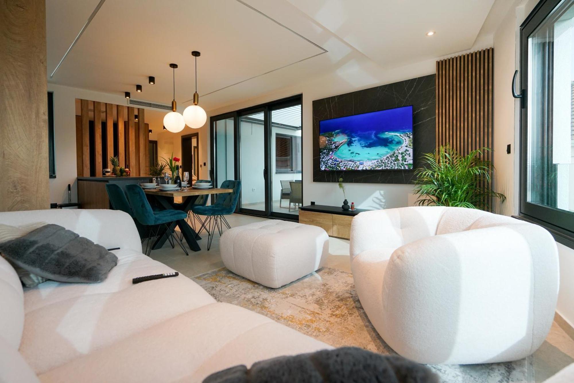 Luxury Apartments Vista Petrcane Ngoại thất bức ảnh