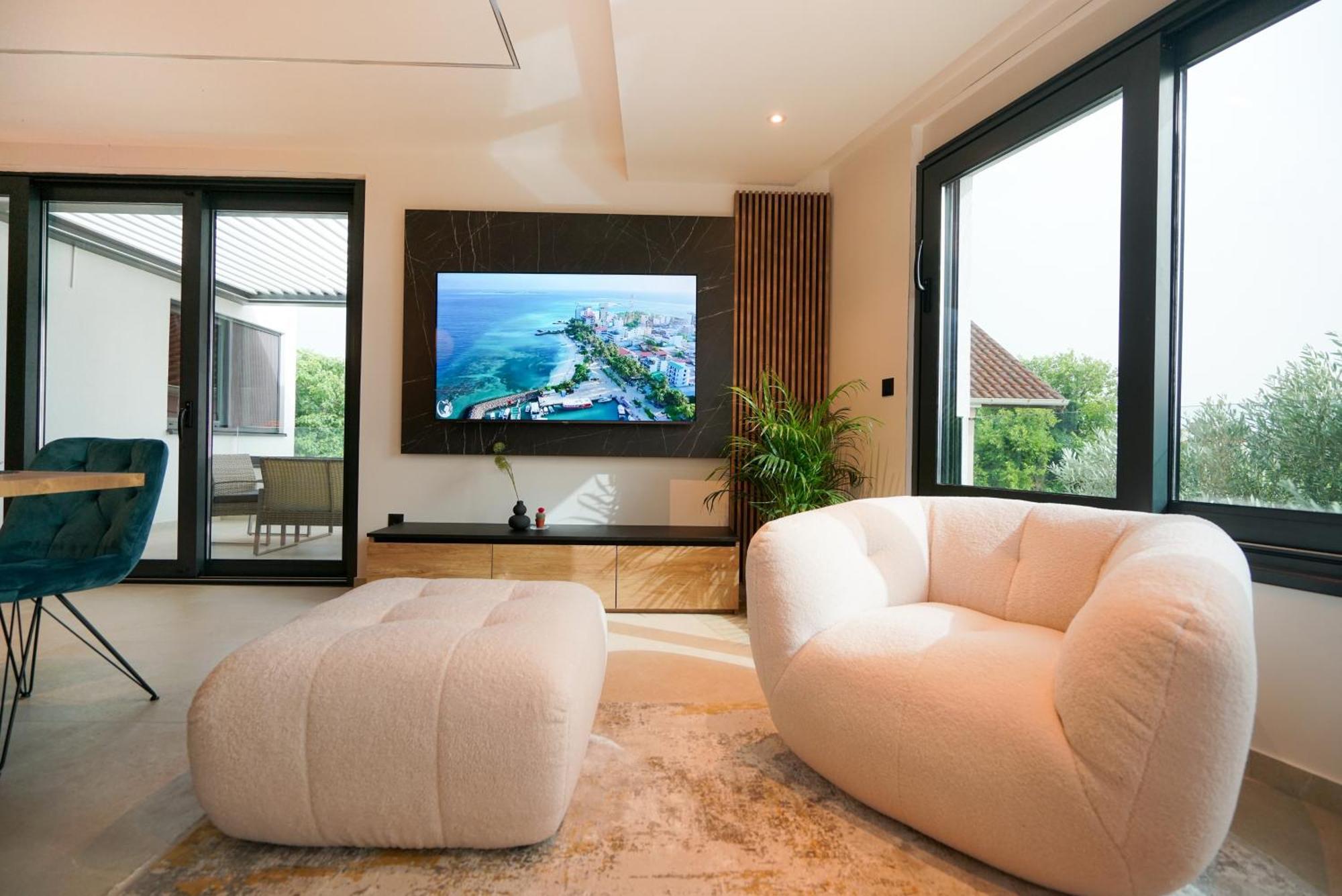 Luxury Apartments Vista Petrcane Ngoại thất bức ảnh