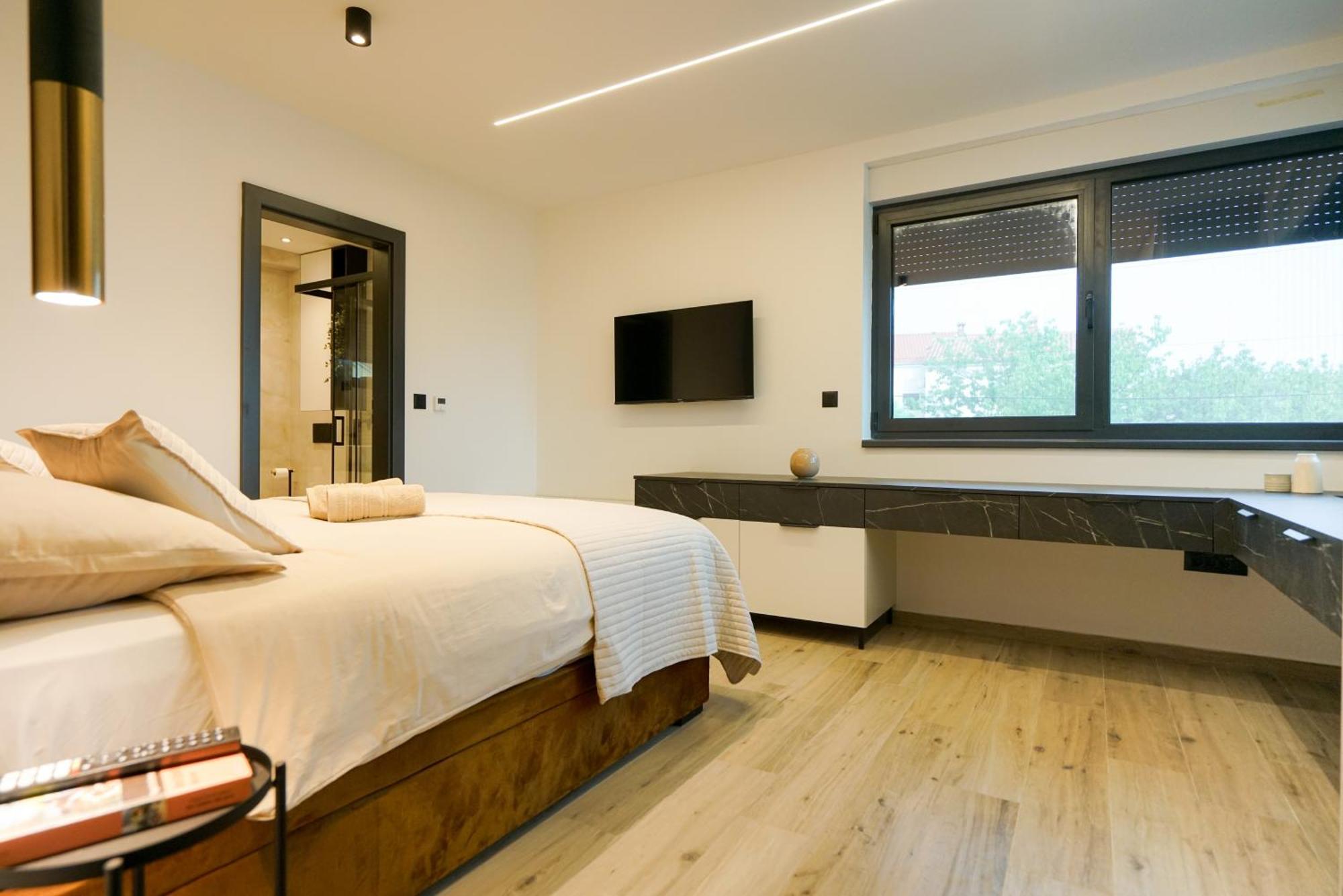 Luxury Apartments Vista Petrcane Phòng bức ảnh
