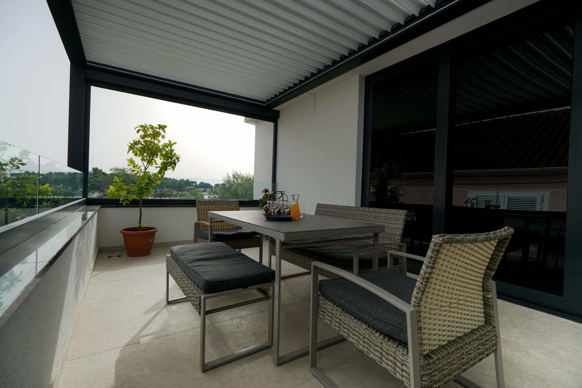 Luxury Apartments Vista Petrcane Ngoại thất bức ảnh