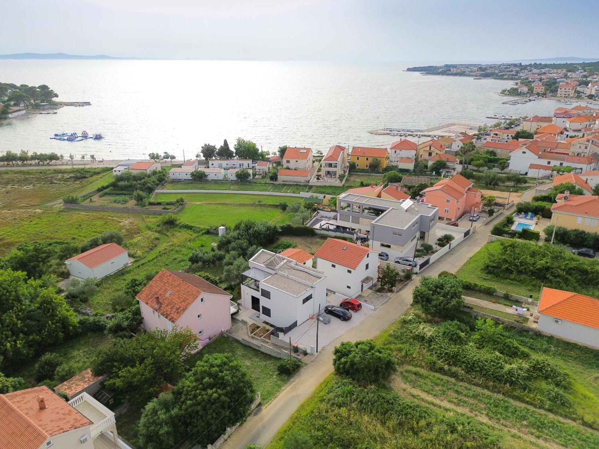 Luxury Apartments Vista Petrcane Ngoại thất bức ảnh