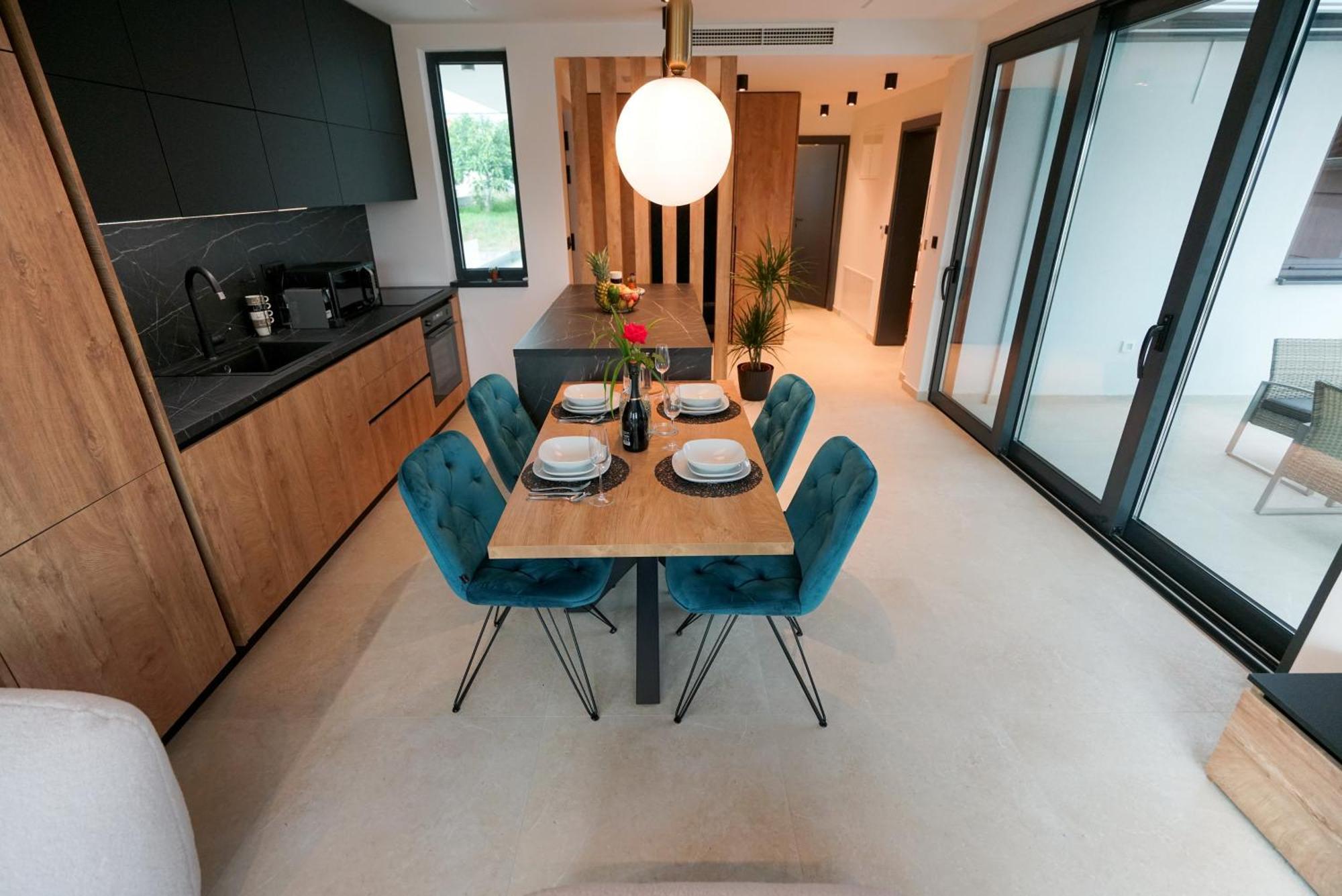 Luxury Apartments Vista Petrcane Phòng bức ảnh