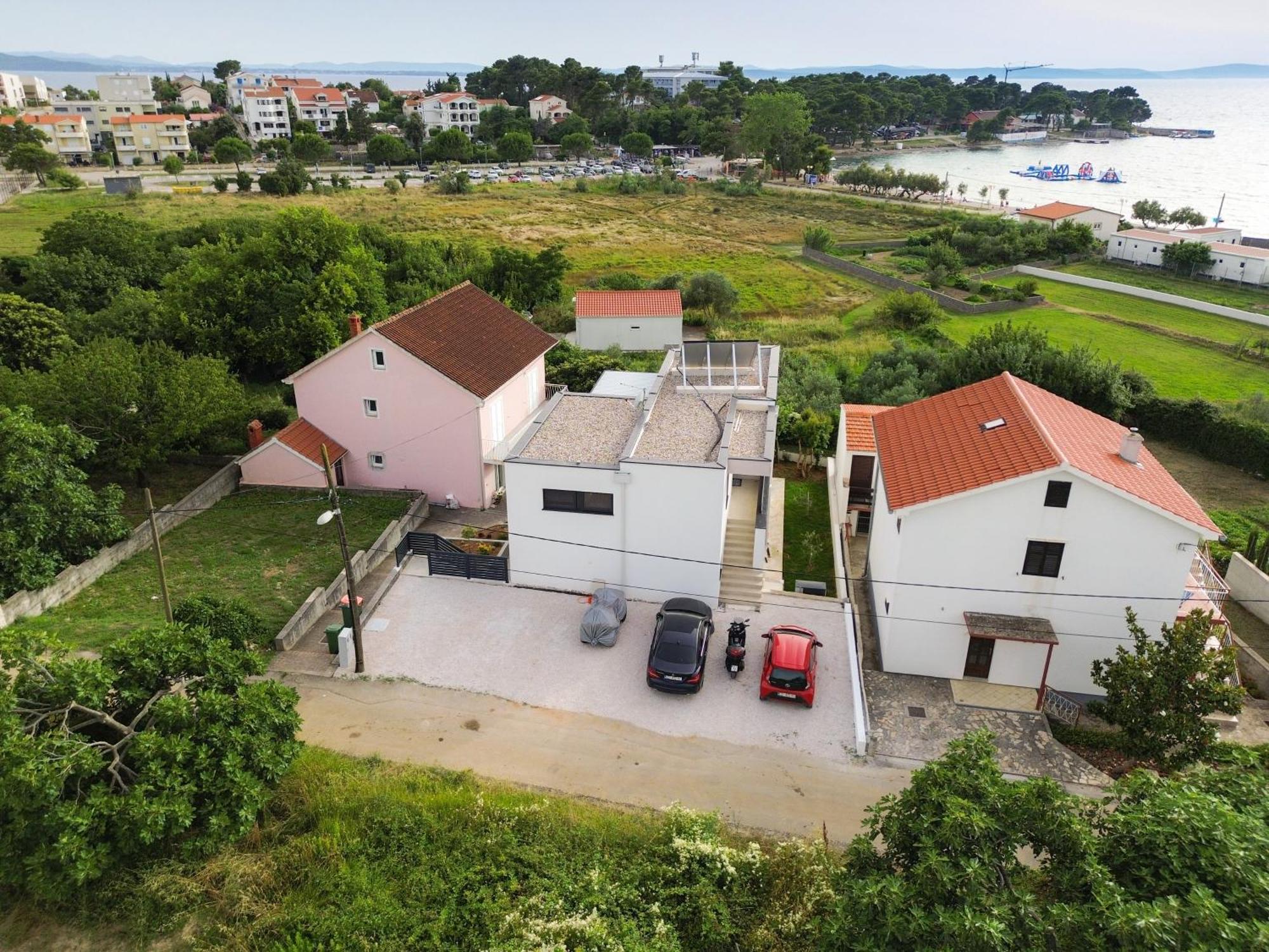 Luxury Apartments Vista Petrcane Ngoại thất bức ảnh