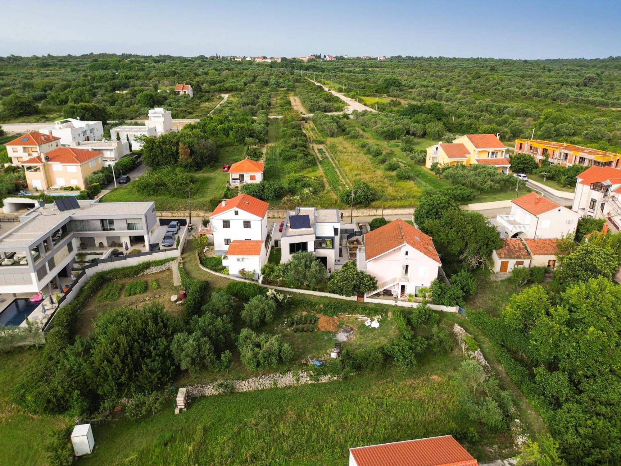 Luxury Apartments Vista Petrcane Ngoại thất bức ảnh